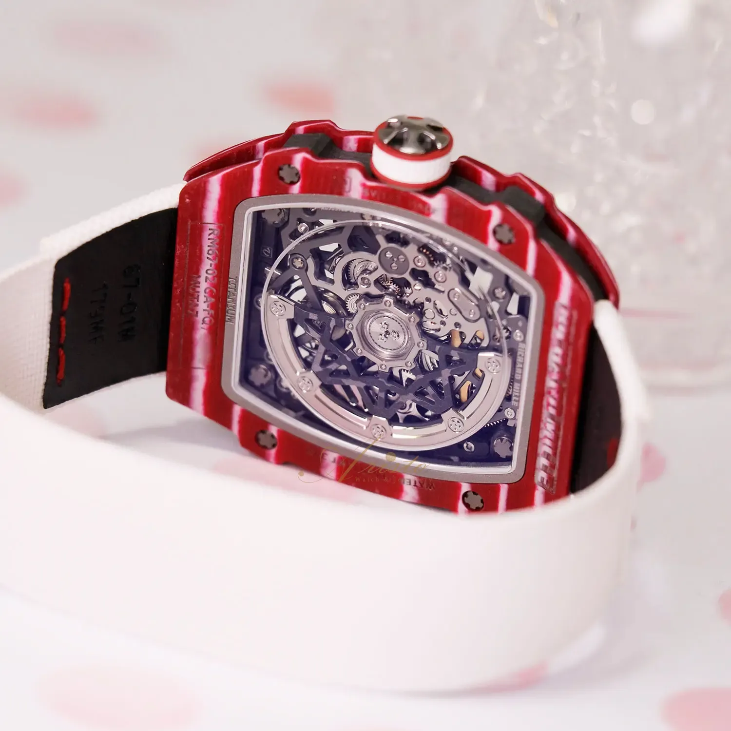RICHARD MILLE | RM67-02 Purple Carbon TPT - Aristo Watch